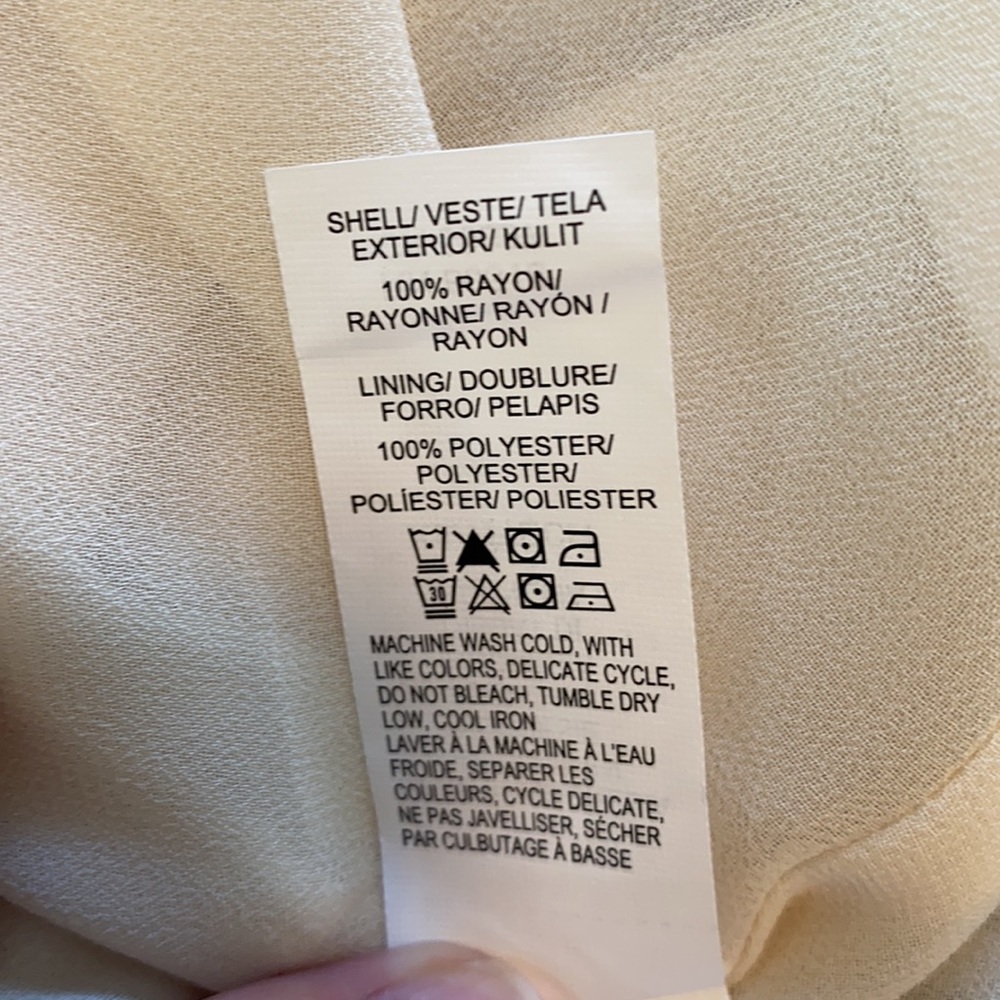 Lucky Brand Turkish Scarf boho print short sleeve maxi dress, XS NWOT - Picture 12 of 12